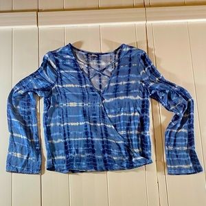 Tie dye blouse